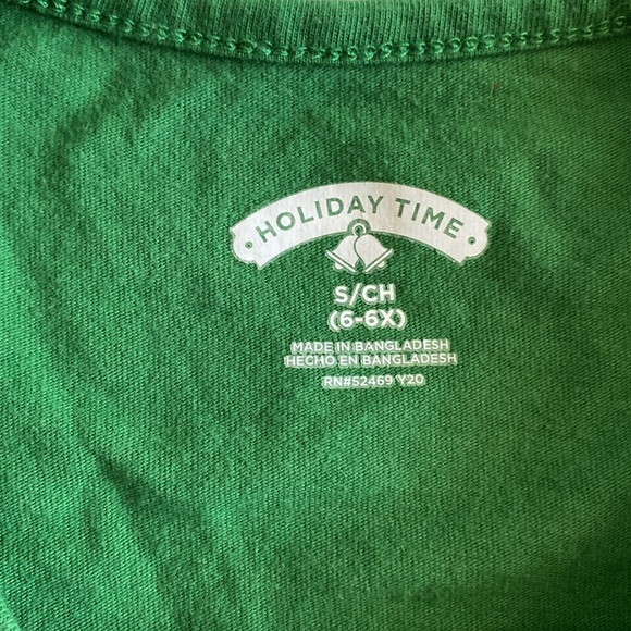 Cute Christmas long sleeve - Picture 3 of 3